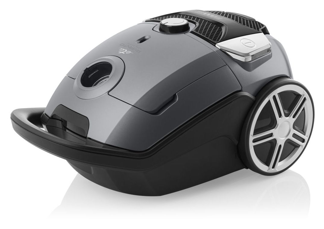 Avanto Bodenstaubsauger Beutellos 800 W HEPA  (Schwarz, Grau) 