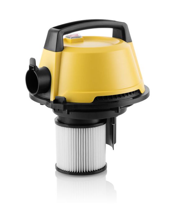 Barello Bodenstaubsauger mit Staubbeutel 1400 W HEPA  (Schwarz, Gelb) 