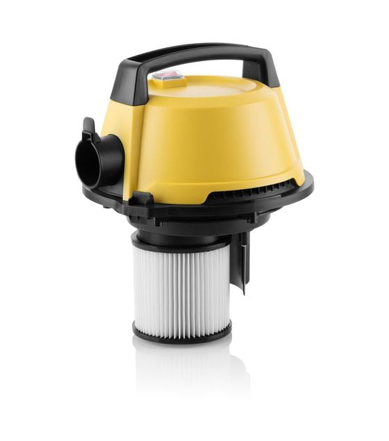 Barello Bodenstaubsauger  (Schwarz, Gelb) 