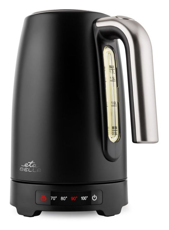 Bella 1,7 l Wasserkocher 2200 W  (Schwarz) 