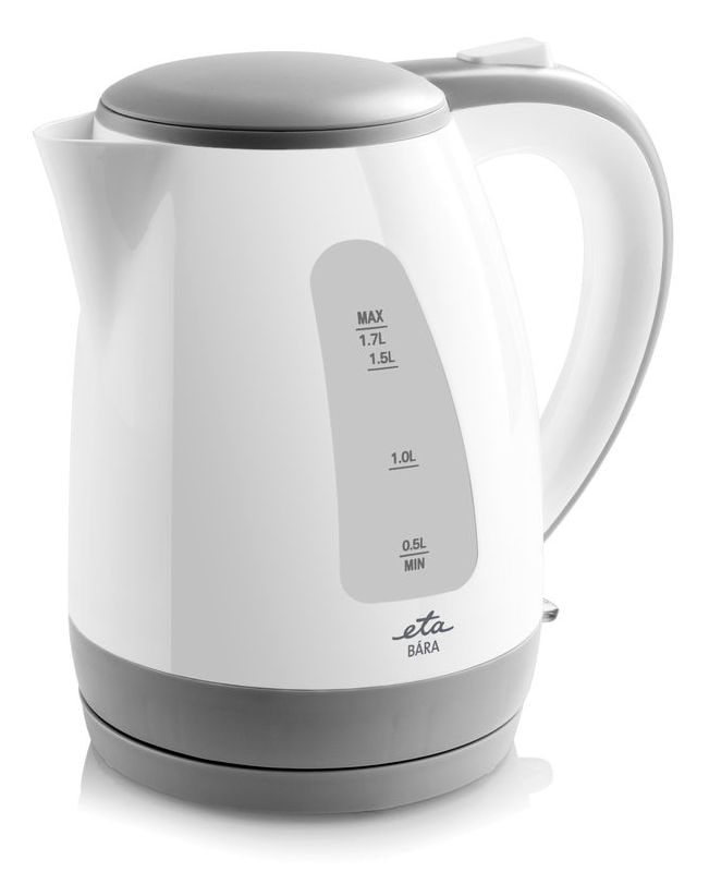 Bára 1,7 l Wasserkocher 2200 W  (Grau, Weiß) 
