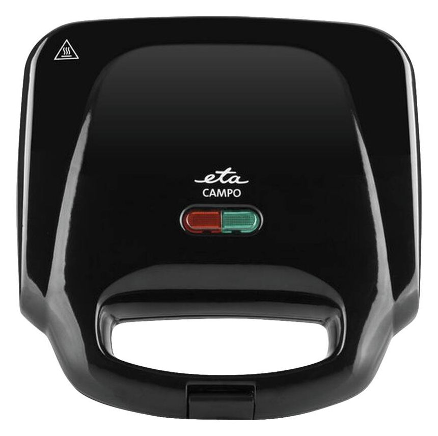 Campo Sandwichmaker 750 W für 4 Sandwiches  (Schwarz) 