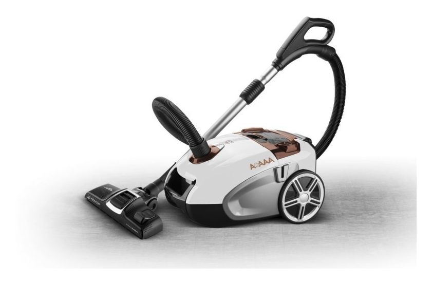 Canto II Bodenstaubsauger mit Staubbeutel 700 W HEPA  (Beige, Braun) 