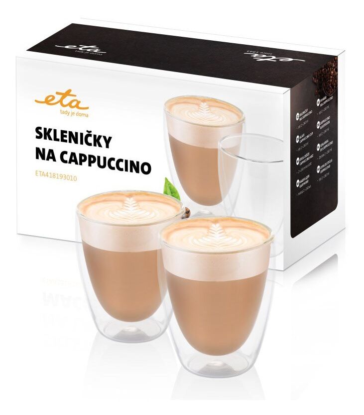 Cappuccino Gläser   (Transparent) 