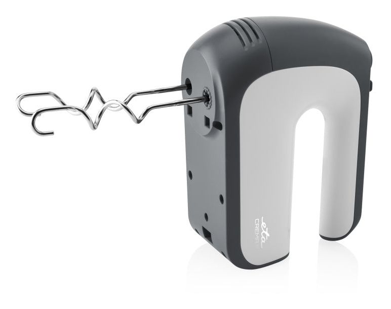 Crema III Handmixer 5 Stufen 400 W  (Grau/Weiß) 