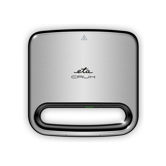Crux Sandwichmaker 750 W für 4 Sandwiches  (Aluminium) 