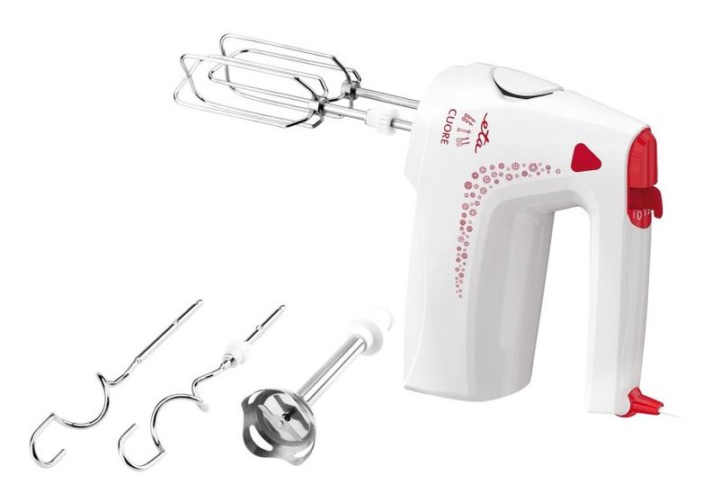 Cuore 350 W Küchenmaschine  (Rot, Weiß) 