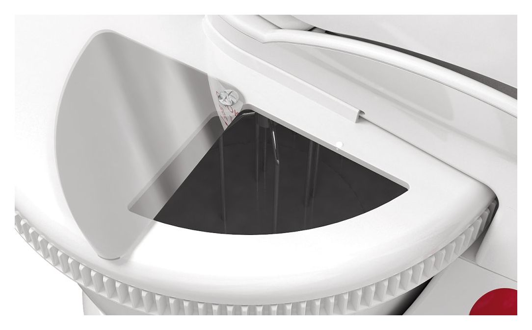 Cuore 350 W Küchenmaschine 4 l  (Weiß) 