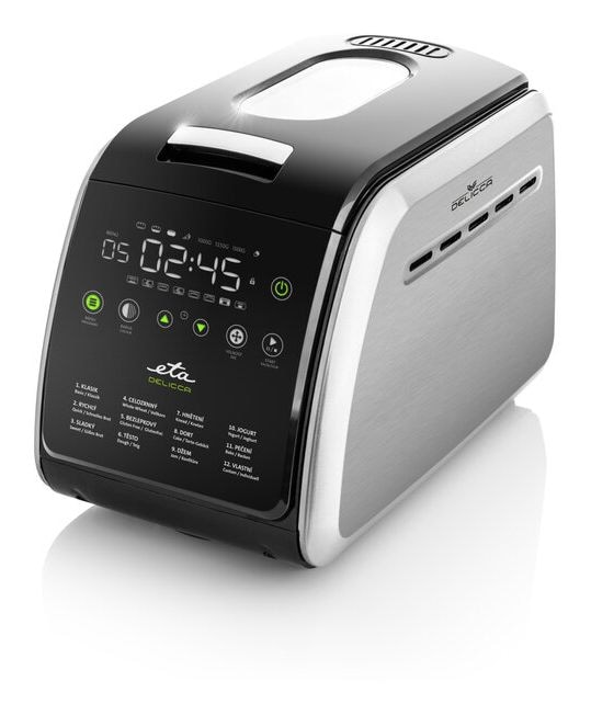 Delicca II Brotbackautomat für 1,5 kg 850 W 