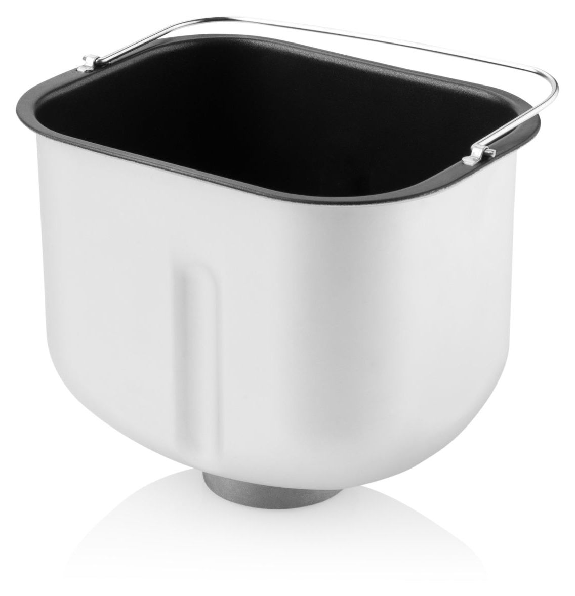 Delicca Mini Brotbackautomat für 1 kg 600 W 