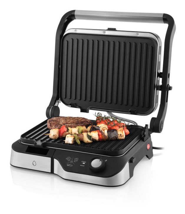 DeliChef 2000 W mit 308 x 230 mm Fläche  (Schwarz) 