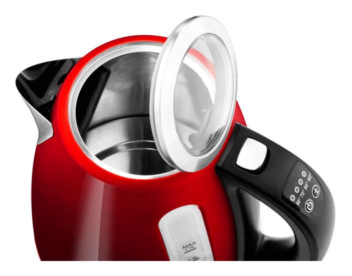 Digi 1,7 l Wasserkocher 2200 W  (Rot) 