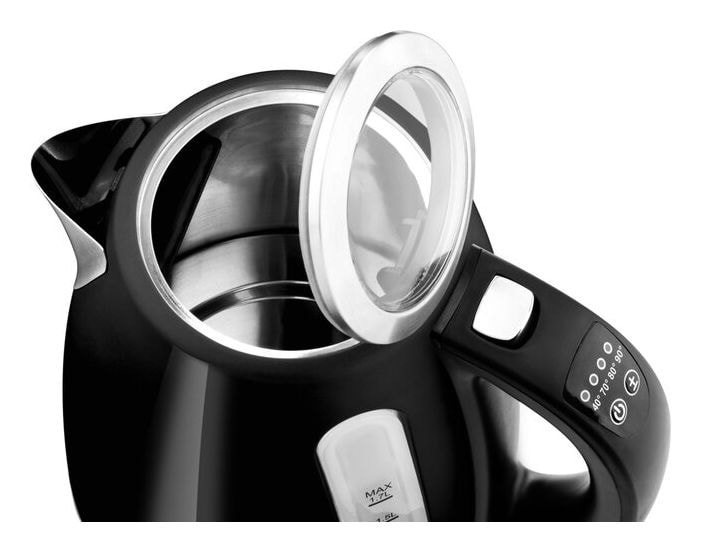 Digi 1,7 l Wasserkocher 2200 W  (Schwarz) 