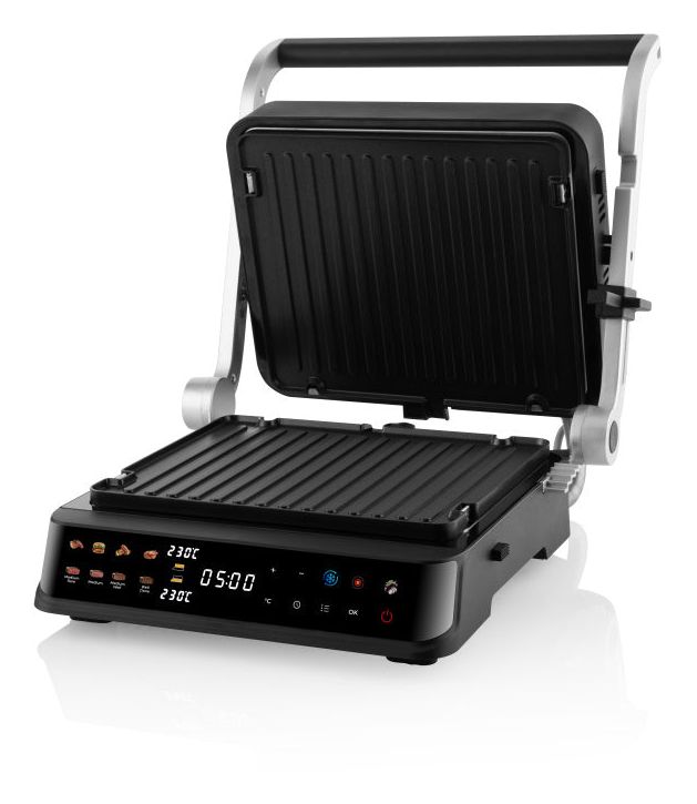 DigiChef 2000 W mit 280 x 237 mm Fläche  (Edelstahl) 