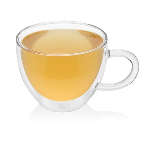 Doppelwandige Cappuccino Gläser  Tasse  (Transparent) 