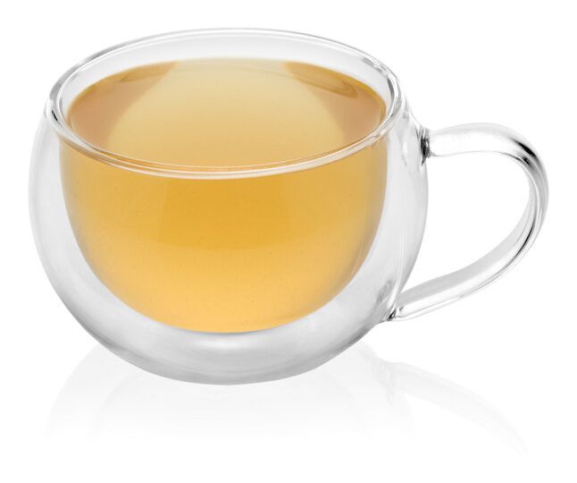 Doppelwandige Lungo Gläser   (Transparent) 