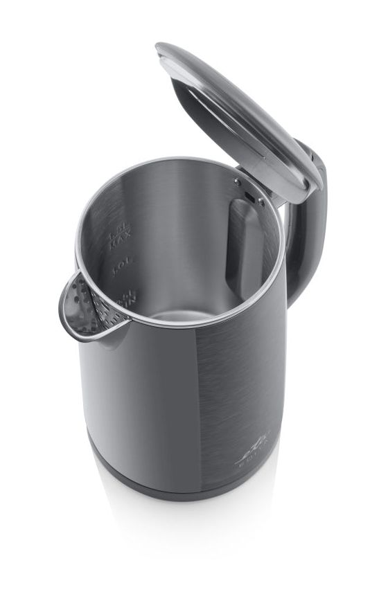 Edita 1,5 l Wasserkocher 2200 W  (Grau) 