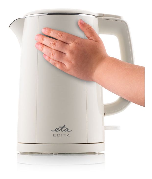 Edita 1,5 l Wasserkocher 2200 W  (Beige) 