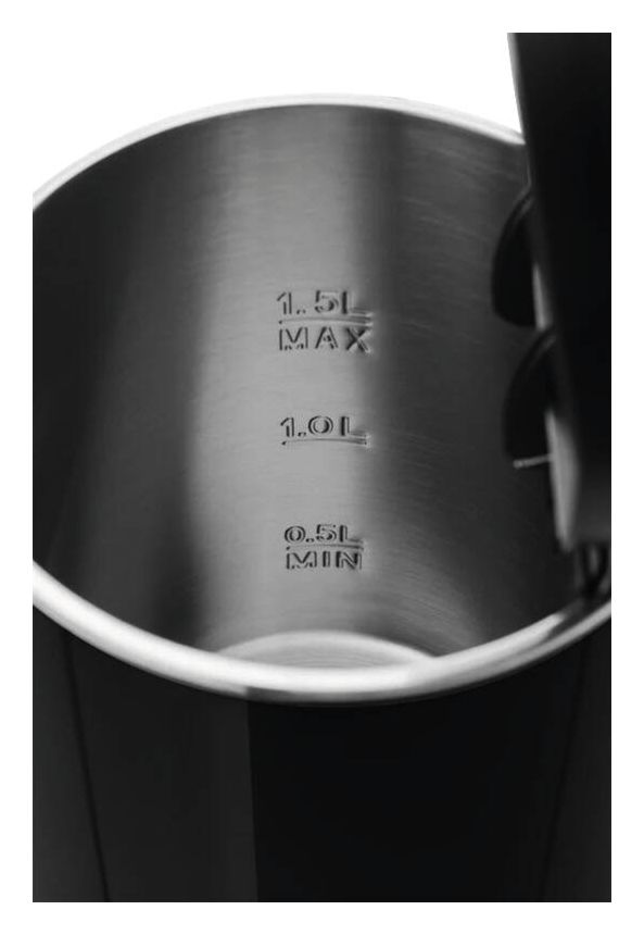 Ellen 1,5 l Wasserkocher 2200 W  (Schwarz) 