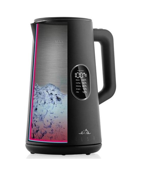 Elsa 1,5 l Wasserkocher 1800 W  (Schwarz) 