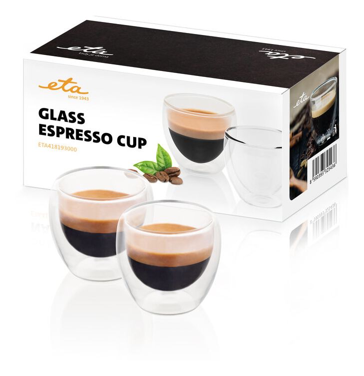 Espresso Gläser   (Transparent) 