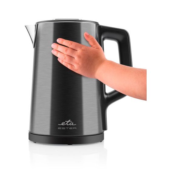 Ester 1,5 l Wasserkocher 2200 W  (Schwarz) 