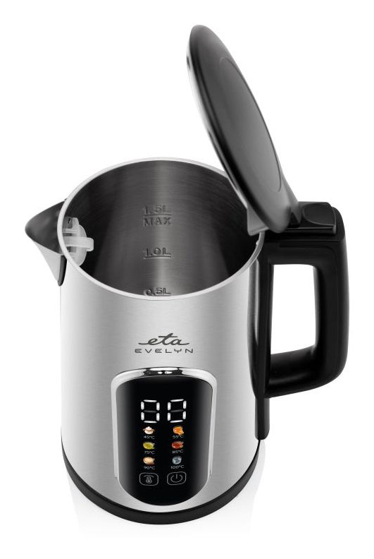 Evelyn 1,5 l Wasserkocher 2200 W  (Edelstahl) 