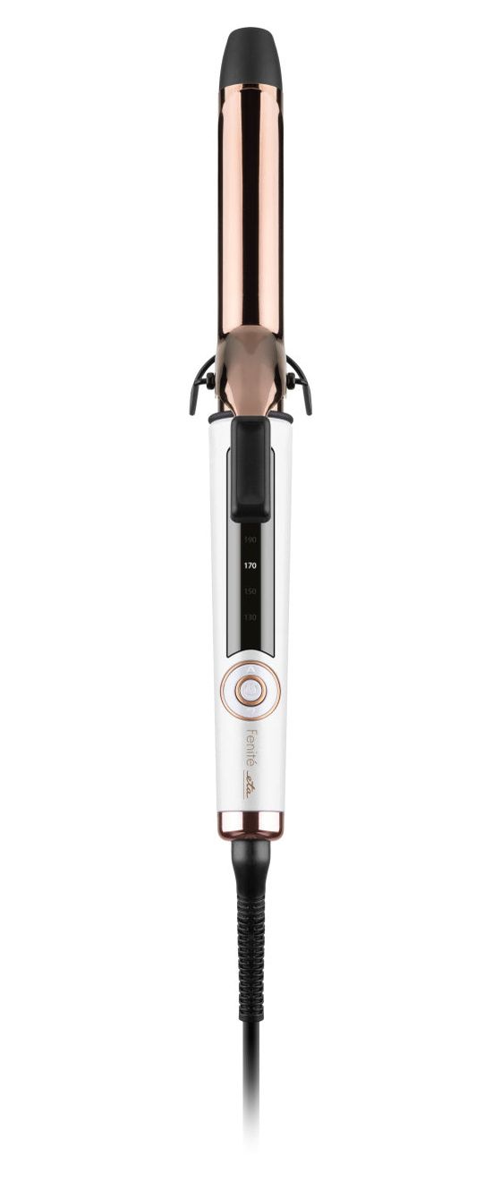 Fenité Lockenstab 48 W  (Roségold, Weiß) 