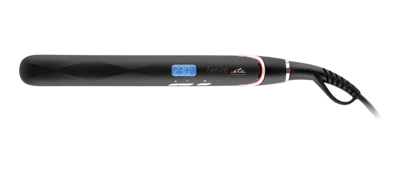 Fenité Haarglätter 45 W  (Schwarz, Roségold) 
