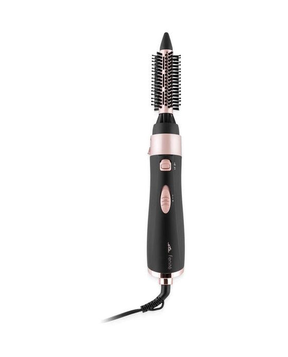 Fenité Black Edition Warmluftbürste 1000 W  (Schwarz, Rose) 
