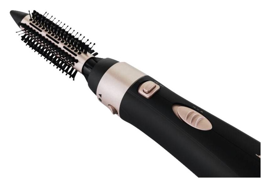 Fenité Black Edition Warmluftbürste 1000 W  (Schwarz, Roségold) 