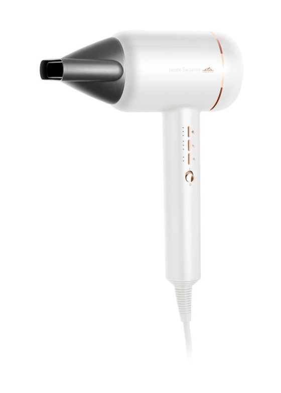 Fenité Exclusive Haartrockner 1800 W  (Gold, Weiß) 