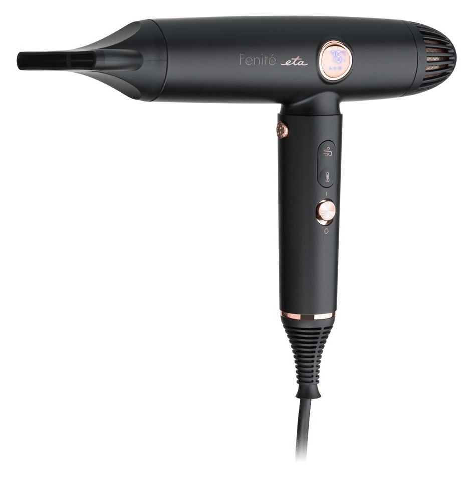 Fenité Exclusive Haartrockner 1400 W  (Schwarz, Rose) 