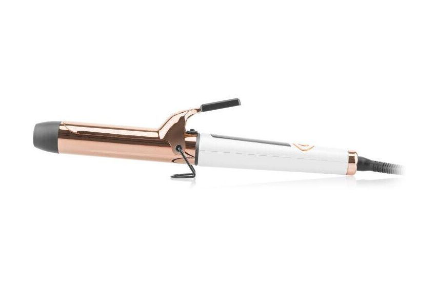 Fenite Lockenstab 48 W  (Pink/Weiß) 