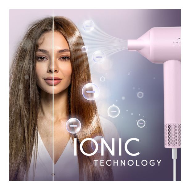 Fenite Pastels Haartrockner 1600 W  (Pink) 