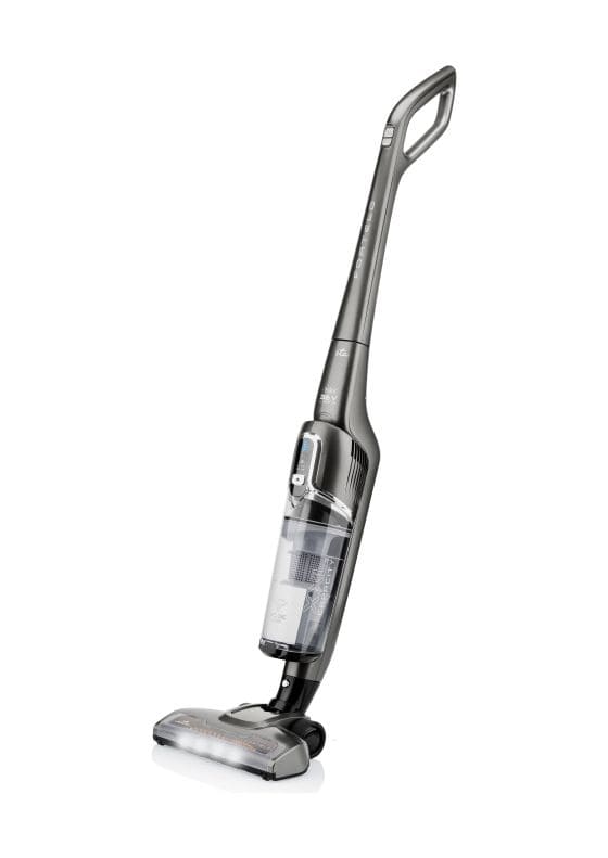 Fortelo Handstaubsauger mit Staubbeutel bis 50 min Laufzeit 36 V Zyklonal 