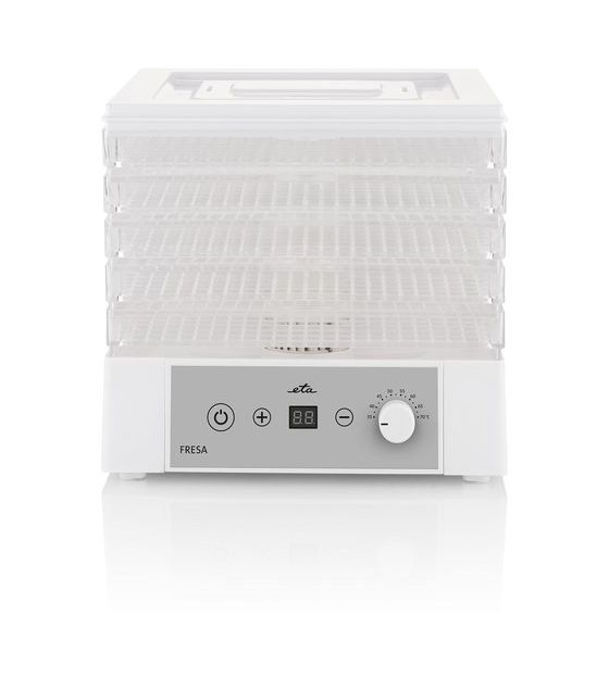 Fresa Dörrautomat 250 W 48 h Maximale Timer-Zeit 8 Dörrgitter 