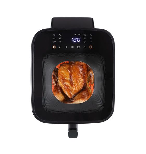 Fritta Ultima Heißluftfritteuse 6,5 l 1700 W  (Schwarz) 