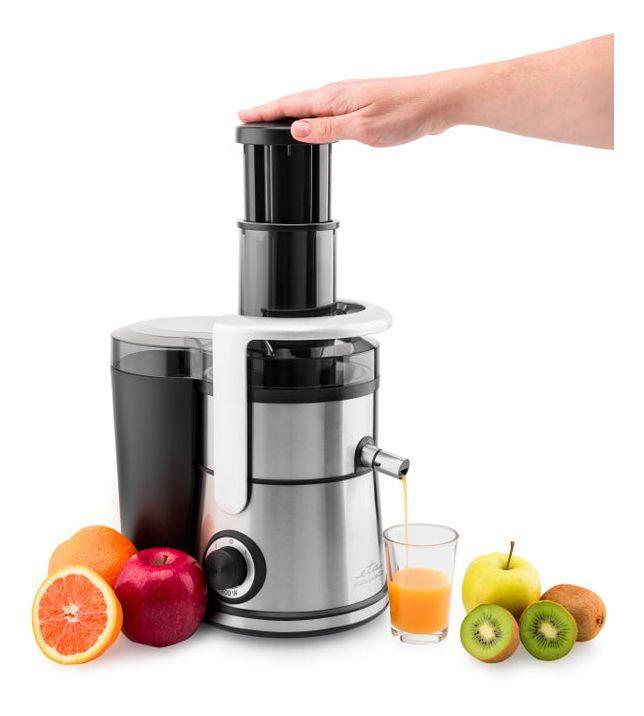 Frugo Entsafter 800 W  (Grau/Schwarz) 