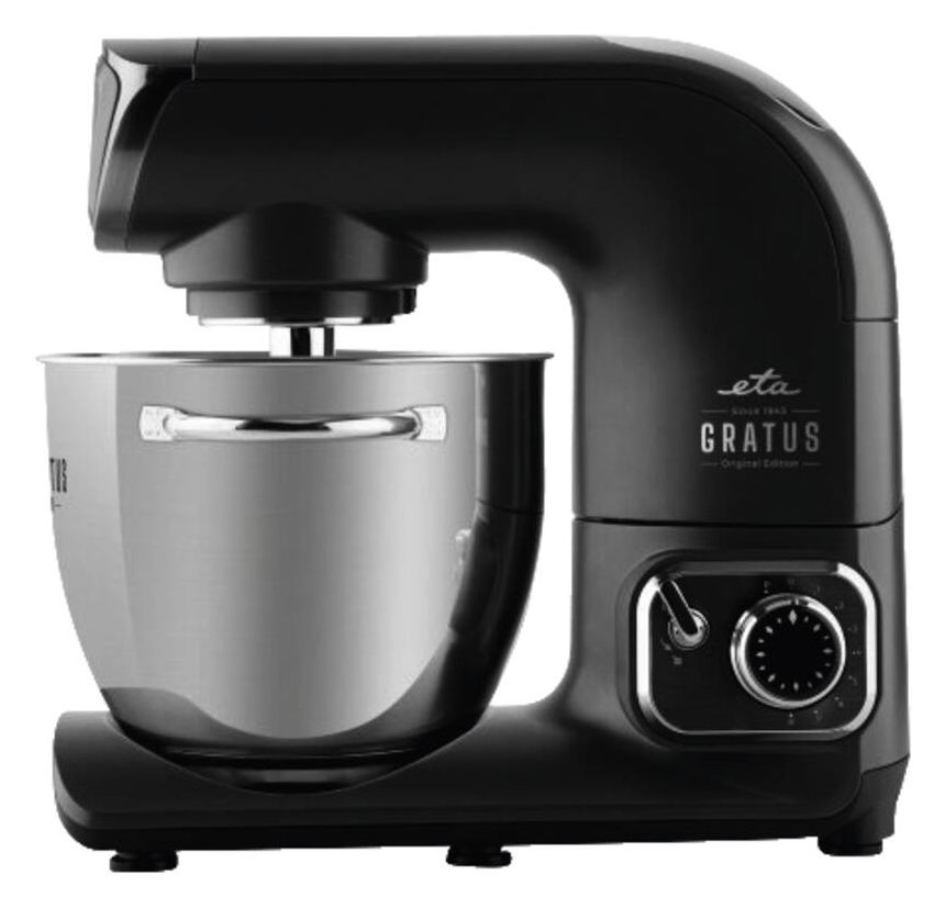 Gratus Evo 1500 W Küchenmaschine 5,5 l  (Grau, Edelstahl) 