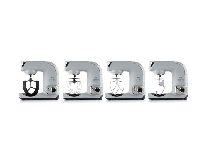 Gratus Evo 1500 W Küchenmaschine 5,5 l  (Grau) 