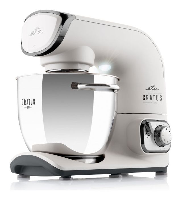 Gratus Evo Expert 1500 W Küchenmaschine 5,5 l  (Cremefarben) 