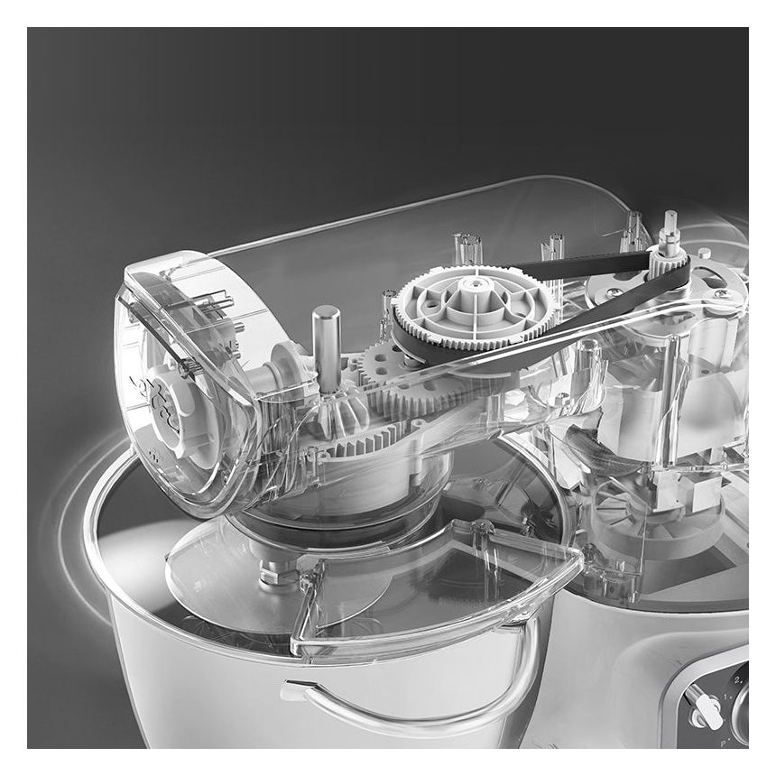 Gratus Evo Max II Standmixer 8 Stufen 1500 W  (Weiß) 
