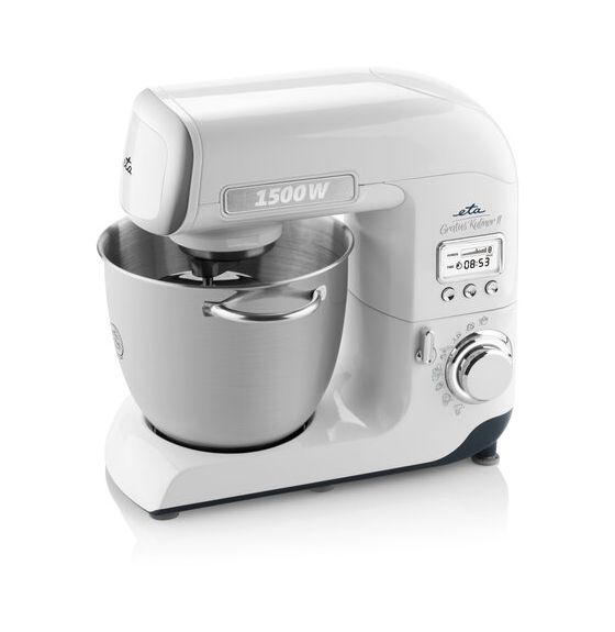 Gratus Kuliner II 1500 W Küchenmaschine 6,7 l  (Weiß) 