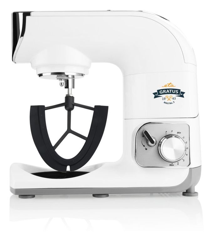 Gratus Max III 1200 W Küchenmaschine 5,5 l  (Weiß) 