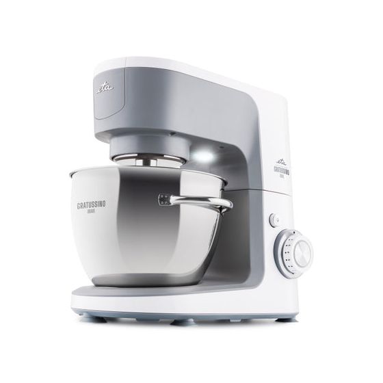 Gratussino III 1200 W Küchenmaschine 4,5 l  (Weiß) 