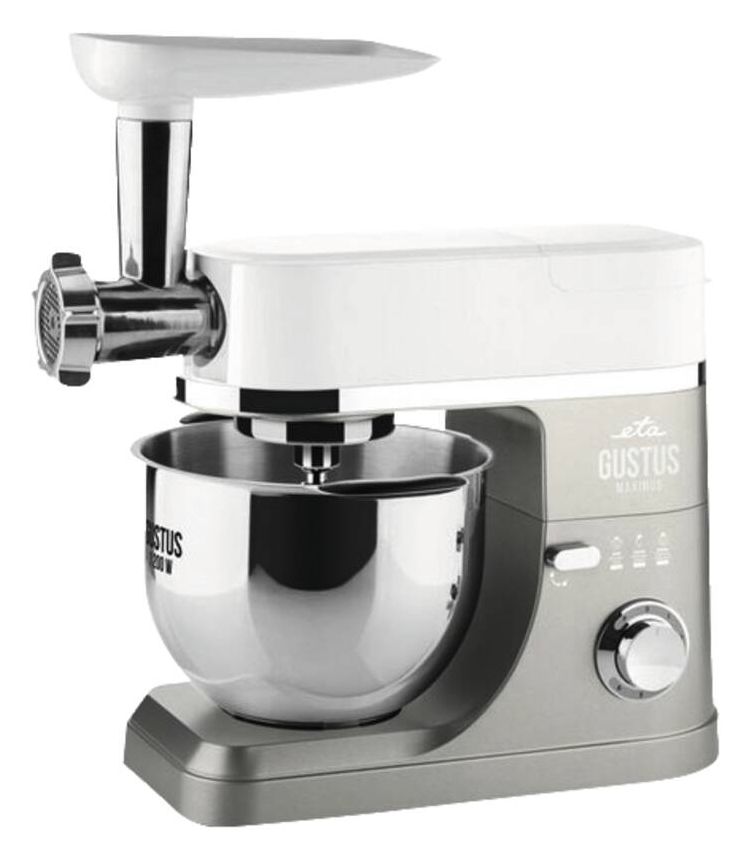 Gustus IV Maximus 1200 W Küchenmaschine  (Edelstahl) 