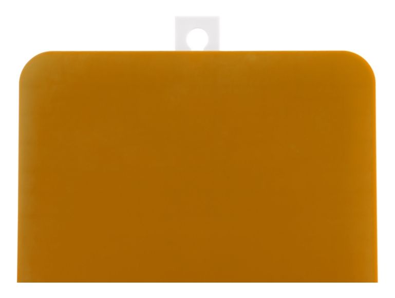 Lori Elektronische Küchenwaage bis 5 kg Genauigkeit 1 g  (Orange) 