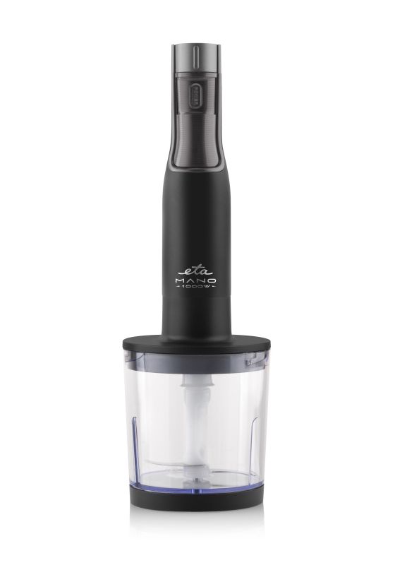 Mano Stabmixer 1000 W 9 Stufen  (Schwarz) 