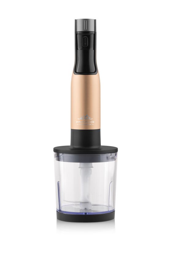 Mano Stabmixer 1000 W 9 Stufen  (Schwarz, Gold) 